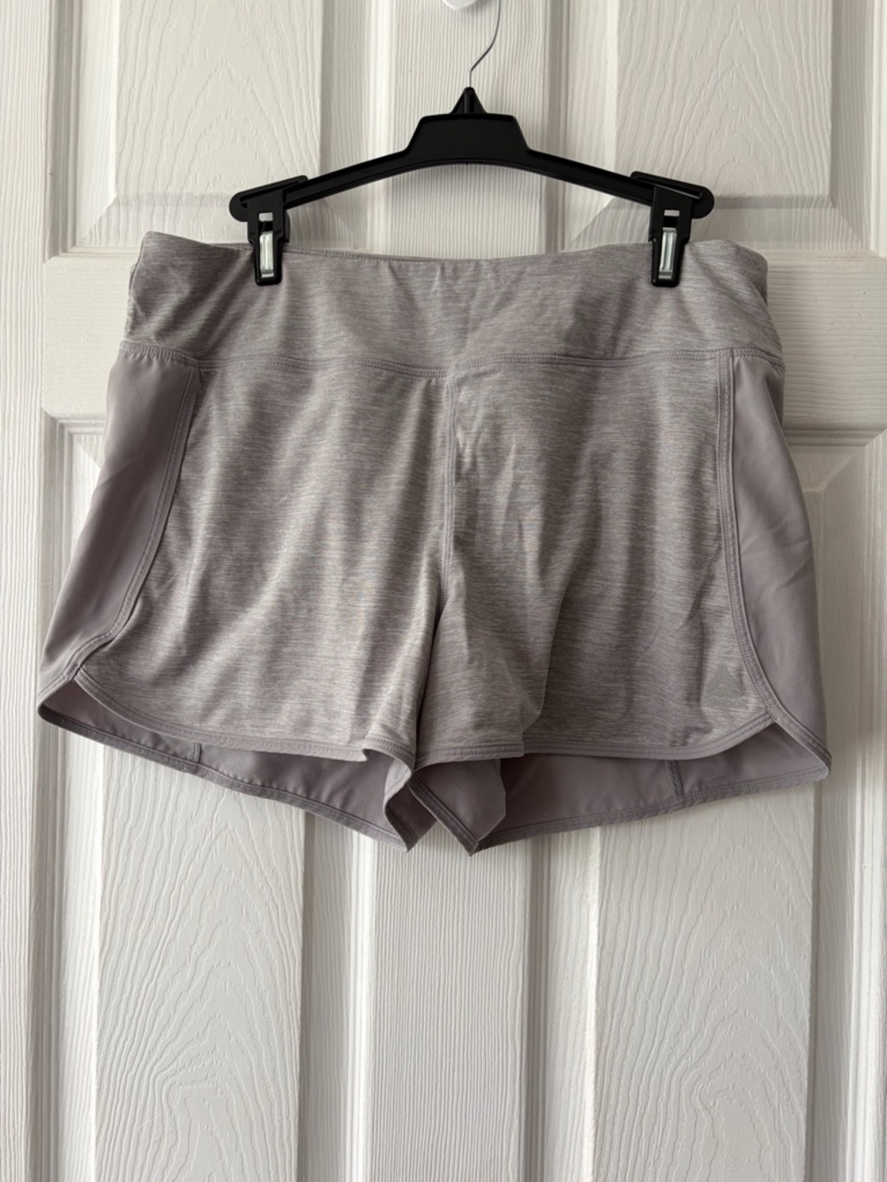 Reebok Women's Purplish Gray Active Performance Shorts